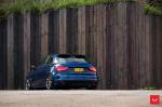 Audi A1 Quattro by QSTuning on Vossen Wheels (VFS1) 2017 года